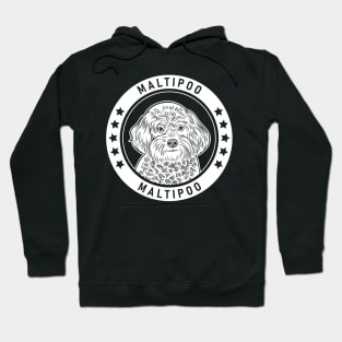 Maltipoo Fan Gift Hoodie